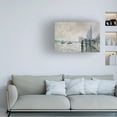 thumbnail image 2 of Trademark Fine Art Claude Monet The Thames Below Westminster Canvas Wall Art - 22x32, 2 of 5