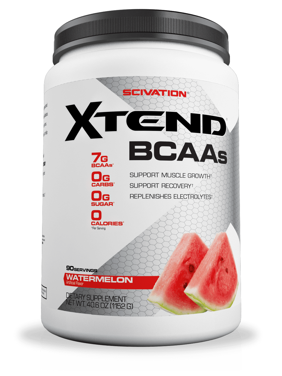 Scivation Xtend BCAA Powder Watermelon 90 Servings Walmartcom