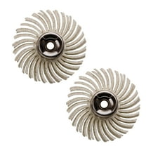 Dremel (2 Pack) 120-Grit Detail Medium Abrasive Brushes - EZ472SA-2PK