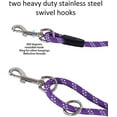 thumbnail image 4 of 100FT Extra Long Leashes for Dog Training, Reflective Threads Check Cord Recall Training Agility Dog Lead for Large Medium Small Dogs, Dog Tie-Out Cable Great for Playing, Camping, or Backyard, 4 of 8