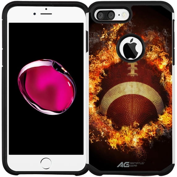 iPhone 7 PLUS Case - Armatus Gear (TM) Slim Hybrid Armor Case Protective Phone Cover for Apple iPhone 7 Plus (2016)