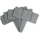 thumbnail image 5 of [Yue Xinghui] 1 Juego De Cerca De Piedra De Imitación Jardín Cerca De Plástico Gris Diez Piezas ANGGREK Garden Fence, 5 of 8