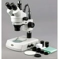 thumbnail image 4 of AmScope 3.5X-45X Trinocular Stereo Zoom Microscope with Dual Halogen Lights, 4 of 4