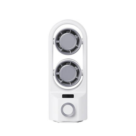 

WRKEKC Tower Fan 23.4x8.6 Inch Fan for Bedroom New 90掳 Ventilador De Aire Frio Low Noise Operation USB Tower Fans that Blow Cold Air for Home Living Room Office White