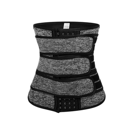 

Women s Double Coverage Waist Trainer Corset Trimmer Belt Waist Cincher Body Shaper Slimming Sports Girdle Weight Loss Shapewear