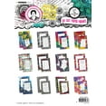 thumbnail image 3 of Art By Marlene Die-Cut Paper Frames 24/Pkg-Nr.40, Die-Cut Paper Frames, 3 of 3