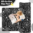 thumbnail image 4 of White Spider Webs and Spiders Toddler Nap Mats for Kids Preschool,50"x20" Sleeping Mat Bag or Kids,Toddler Sleeping Bag,Toddler Nap Mat or Daycare, 4 of 6