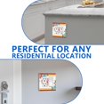 thumbnail image 5 of 2-Gang Screwless Pioneer Floral Decorative Wall Plates,Size 2-Gang 4.7"W x 4.7"H,Unbreakable Thermoplastic Faceplate Cover for Kitchen Living Room Bedroom Decorator Receptacle Outlet Switch, 5 of 7