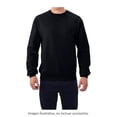 thumbnail image 2 of Sudadera Fruit of the Loom . Talla M Cuello Redondo Negro, 2 of 4