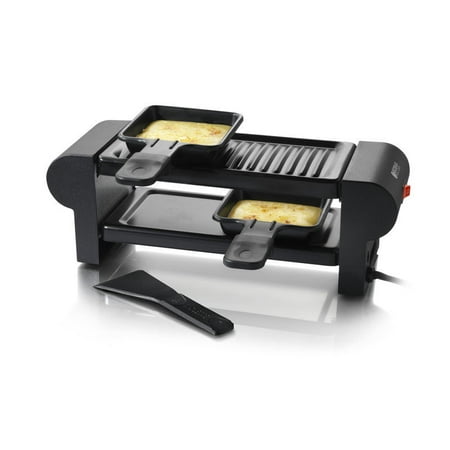 Boska Holland Milano Collection Mini Electric Raclette & Grill (Best Raclette Grill Review)