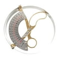 thumbnail image 1 of Calibre regla de sombrero acero inoxidable ro para la tapa d de circunferencia de la cabeza M, 1 of 8