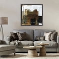 thumbnail image 3 of Stupell Industries Modern Natural Abstract Earth Tones Black Floating Frame Canvas Art, 25 x 25, by Danhui Nai, 3 of 8