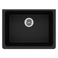 thumbnail image 3 of Elkay Quartz Classic 25" x 18-1/2" x 5-1/2", Undermount ADA Sink with Perfect Drain, Black, 3 of 3