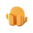 thumbnail image 1 of Storage Holder Punch-free Multifunctional Universal Wall-mounted Remote Control Storage Hanger for Home-Yellow, 1 of 1