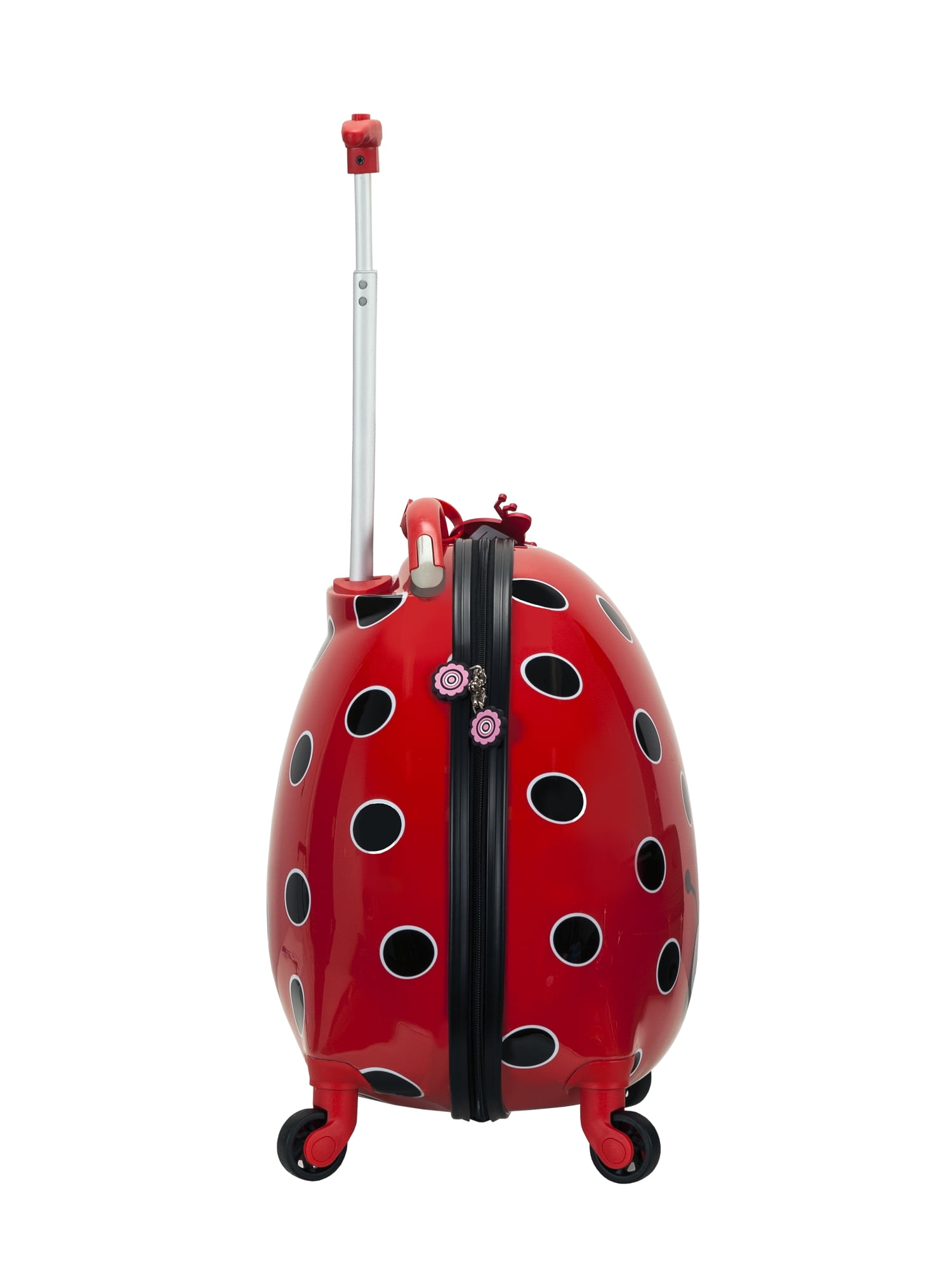 ladybug suitcase rolling