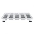 thumbnail image 5 of Molde de ravioles de acero inoxidable, bollos de masa de ahorro de energía Molde para pasteles Gadgets de cocina Mini cuadrados Maquina de ravioles EOTVIA No, 5 of 5