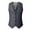Gray, variant on AnuYalue Mens Big and Tall Suit Vest Fashion Classic Fit V Neck Dress Vest Single Breasted Waistcoat for Formal Wedding Prom