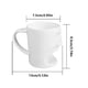 thumbnail image 3 of Taza de Cerámica con Forma de Galleta, Ideal para Café, Té, Oficina, Microondas y Regalo., 3 of 7