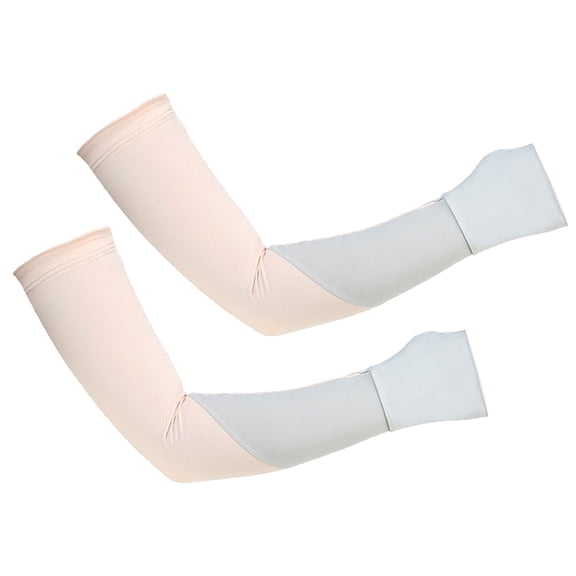 Protection Cooling or Arm Warmer Sunblock Sleeves for Men Women, Cooling Arm Sleeves