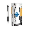 thumbnail image 3 of Sarasa Dry X20+ Gel Pen, Retractable, Fine 0.7 mm, Black Ink, White Barrel, Dozen | Bundle of 5 Packs, 3 of 5