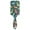 Multi 2, variant on Watercolor Brush Strokes Red and Blue Palette Samples on White Air Cushion Comb Hairbrush Prevent static Snag Tangle for Women Ladies Detaining Separating Shaping Wavy Curly Straight Hair