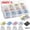 A, variant on Waterproof Solder Seal Wire Connectors, Heat Shrink Solder Ring Terminals, Electrical Butt Connectors with Solder, Solder Seal Connector Kit for Automotive Marine Truck Boat Outdoor Wiring