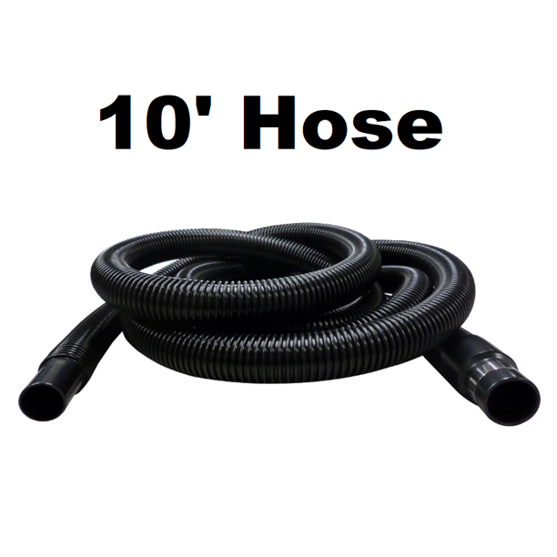 Central Vac 10' Vacuum Extension Hose Extend 10ft for Vacuflo