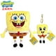 thumbnail image 2 of Juguetes de peluche de dibujos animados auténticos de Bob Esponja, Patricio, Calamardo, Eugene H. Krabs, Gary, Kawaii, regalo de cumpleaños, 2 of 5
