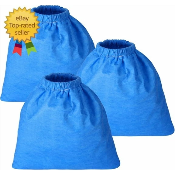 Cloth Filter For Craftsman 2&2-1/2 Gal. Shop Vac 916949, 9-16949, Microlined (3