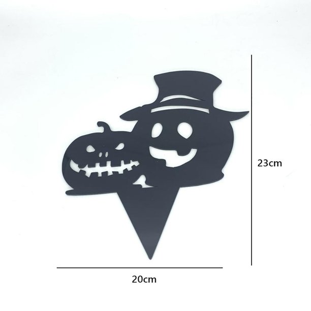 Decoración Exterior De Halloween árbol Colgante Decoración Bruja Halloween Bruja Black Cat Decoración Del Patio De Halloween Jardín De Halloween Scary Hanging Bats - México