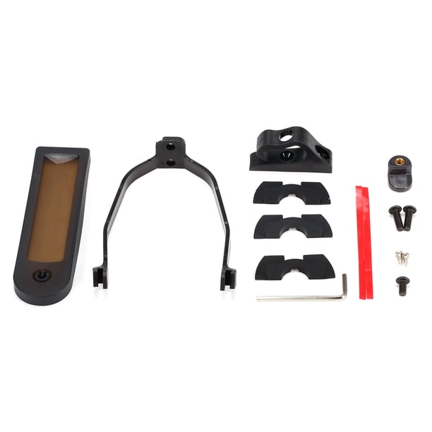 Accesorio de repuesto para patinete eléctrico TFixol, soporte de guardabarros trasero, cubierta de silicona delantera