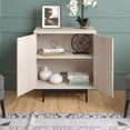 thumbnail image 4 of Evelyn&Zoe Whitman 28" Wide Rectangular Accent Cabinet, Alder White, 4 of 7
