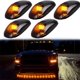 thumbnail image 4 of 5Pcs Truck Cab Lights Cab Roof Top Marker Lights Replacement Wire Lights, 4 of 8