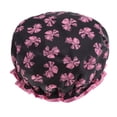 thumbnail image 2 of Gorro de ducha de doble capa Colco estampado para adultos, 2 of 8