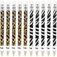 thumbnail image 1 of Zebra Cadoozle Mini Mechanical Pencil - 0.7mm Lead - Novelty Zebra and Cheetah Animal Print - 10 Pack, 1 of 5