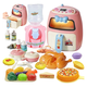 thumbnail image 1 of "Juguetes De Cocina Para Niños, Para Niñas Belug rosa ", 1 of 5