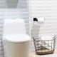thumbnail image 4 of Soporte de papel higiénico negro mate soporte de pared Premium 304 inoxidable, 4 of 4