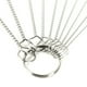 thumbnail image 2 of Juego Cepillos Limpiadores FLhrweasw 10 Uds 8 26 Pulgadas para Pajitas Metal Blanco, 2 of 9
