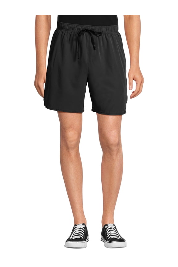 Men's Woven Running Shorts, Sizes S-XL