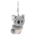 thumbnail image 1 of Stuffed Animal Keyring Backpack Ornament Everyday Use 12Cm Plush Material 1Pcs, 1 of 5
