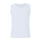 thumbnail image 4 of pstuiky Camiseta sin mangas para hombre, Camiseta deportiva de verano de punto con rayas verticales y cuello redondo para hombre Camisas de hombre xxxl, 4 of 5