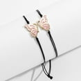 thumbnail image 3 of 2pcs Butterfly Friendship Bracelets for Girls Women Kid, Matching Butterfly Pendant Bracelets Set, BFF Bracelets for 2,Best Friend BFF Jewelry, Long Distance Teen Birthday Christmas Jewelry Gifts, 3 of 5