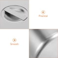 thumbnail image 3 of Minkissy Bol Para Huevos Con De Acero Inoxidable Ideal Para Cocina Y Restaurante, 3 of 8