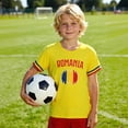 thumbnail image 6 of Soccer National T-Shirt Uniforms Printing Short Sleeve Shirts for Boys Fans, 6 of 7