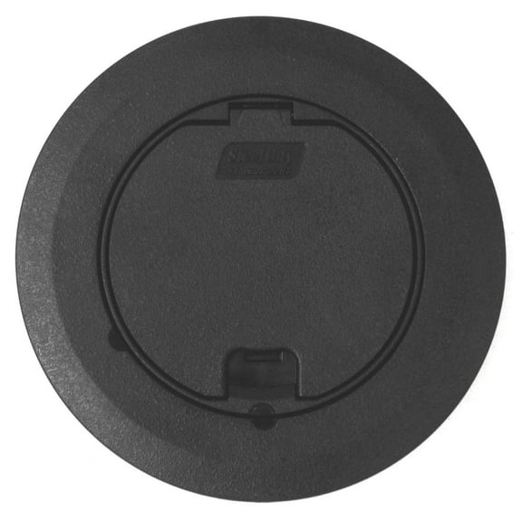 Thomas & Betts SF 68RCSTBLK ROUND RECESSED COVER - CA3