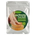 thumbnail image 1 of Bolsa De Remojo De Pies De Jengibre, 10 Piezas Relajantes Para Eliminar La Estasis De Sangre Bolsa De Baño De Remojo De Pies Para Uso Doméstico ANGGREK Ginger Foot Soak Bag, 1 of 8