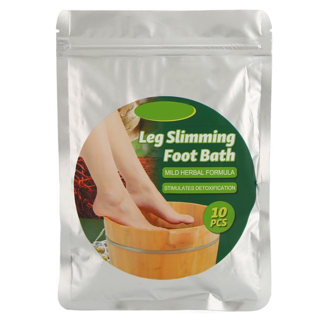Bolsa De Remojo De Pies De Jengibre, 10 Piezas Relajantes Para Eliminar La Estasis De Sangre Bolsa De Baño De Remojo De Pies Para Uso Doméstico ANGGREK Ginger Foot Soak Bag