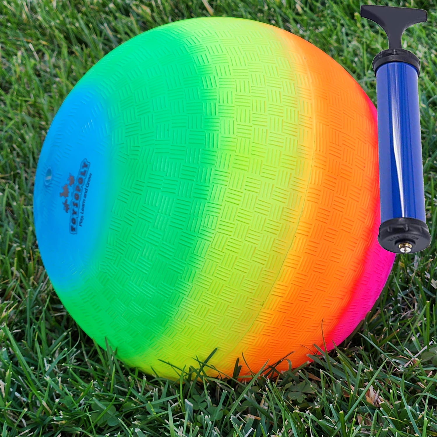 Premium 8.5 inch Playground Balls, Kickball Dodgeball for Kids and