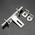 thumbnail image 2 of Durable Stainless Steel Sliding Door Lock with Reversible Bolts and Latch Mechanism, 2 of 5