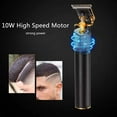 thumbnail image 3 of Professional Cordless Outliner Hair Trimmer, 0mm Baldheaded Hair Clipper T-Blade Hair Clipper for Men Zero Gapped Detail Beard Shaver Barbershop, 3 of 7